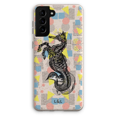Kelpie with pattern Eco Phone Case - Loam & Lore